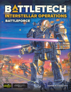 Battletech : Interstellar Operations Battleforce - The Comic Warehouse