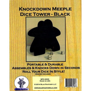 Knockdown Meeple Dice Tower - The Comic Warehouse