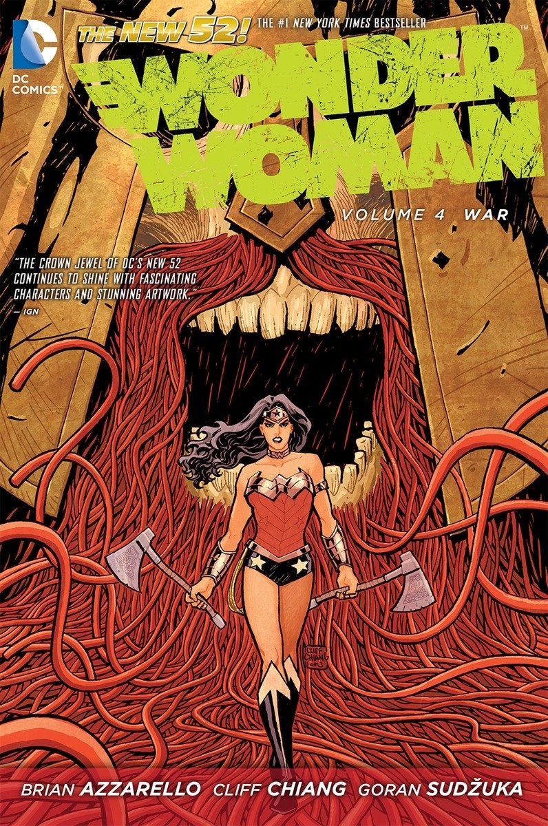 Wonder Woman Volume 4 War - The Comic Warehouse