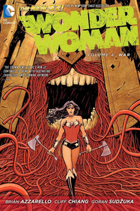 Wonder Woman Volume 4 War - The Comic Warehouse