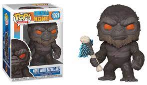 POP 1021 Movies Kong With Battle Axe - The Comic Warehouse