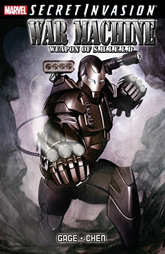 War Machine Weapon of S.H.I.E.L.D. - The Comic Warehouse