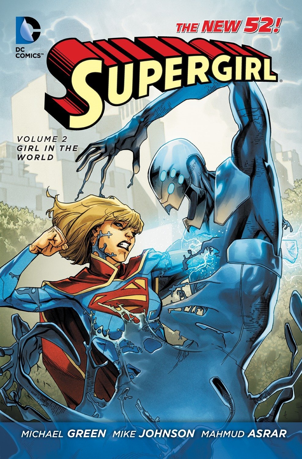 Supergirl Volume 2 Girl In The World - The Comic Warehouse