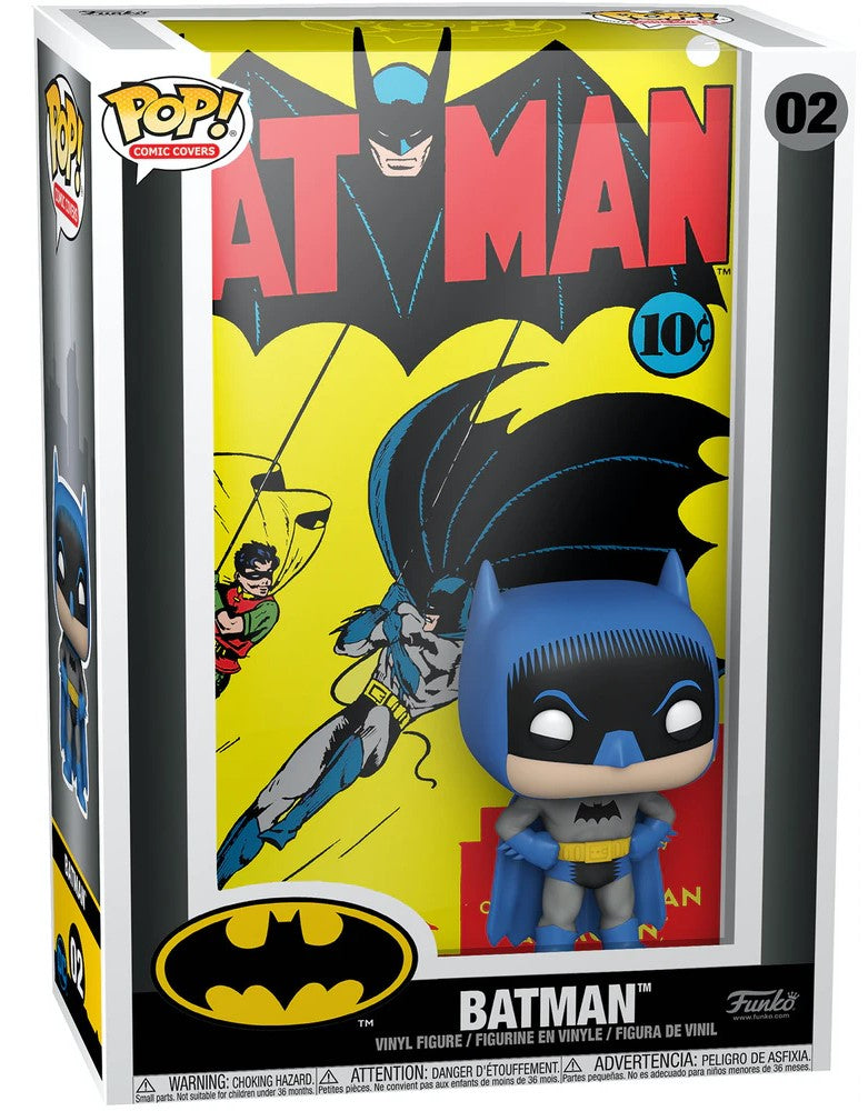 POP 02 Comic Covers Batman - The Comic Warehouse