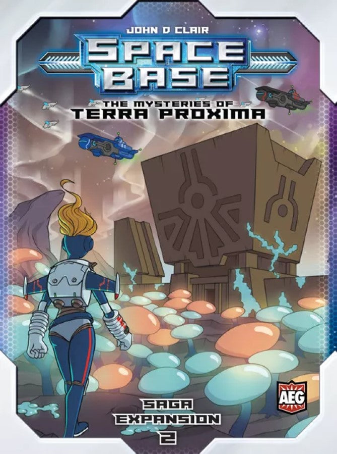 Space Base The Mysteries Of Terra Proxima Sage Expansion 2 - The Comic Warehouse