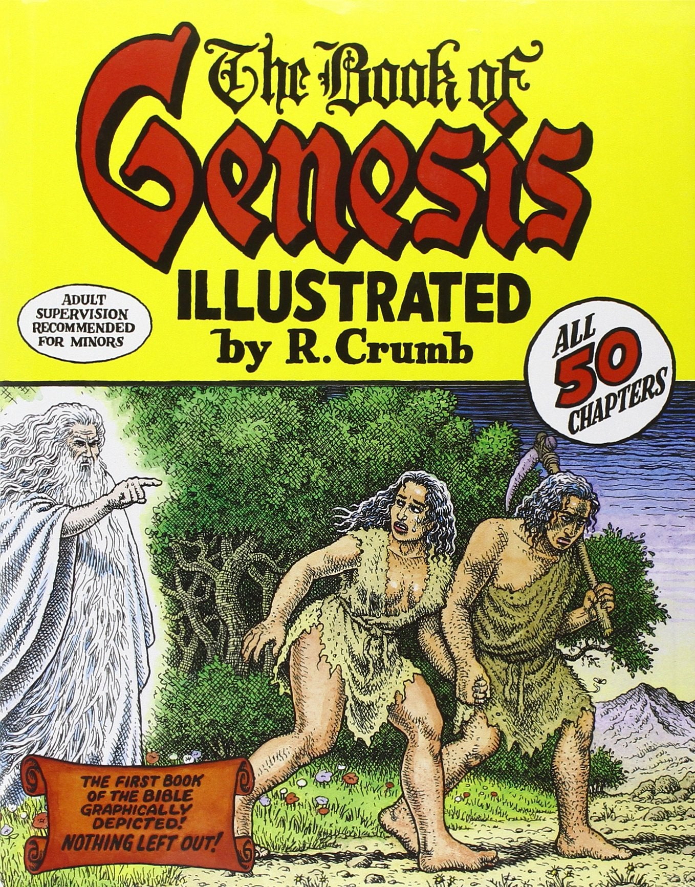 The Book of Genesis Illustrated - The Comic Warehouse