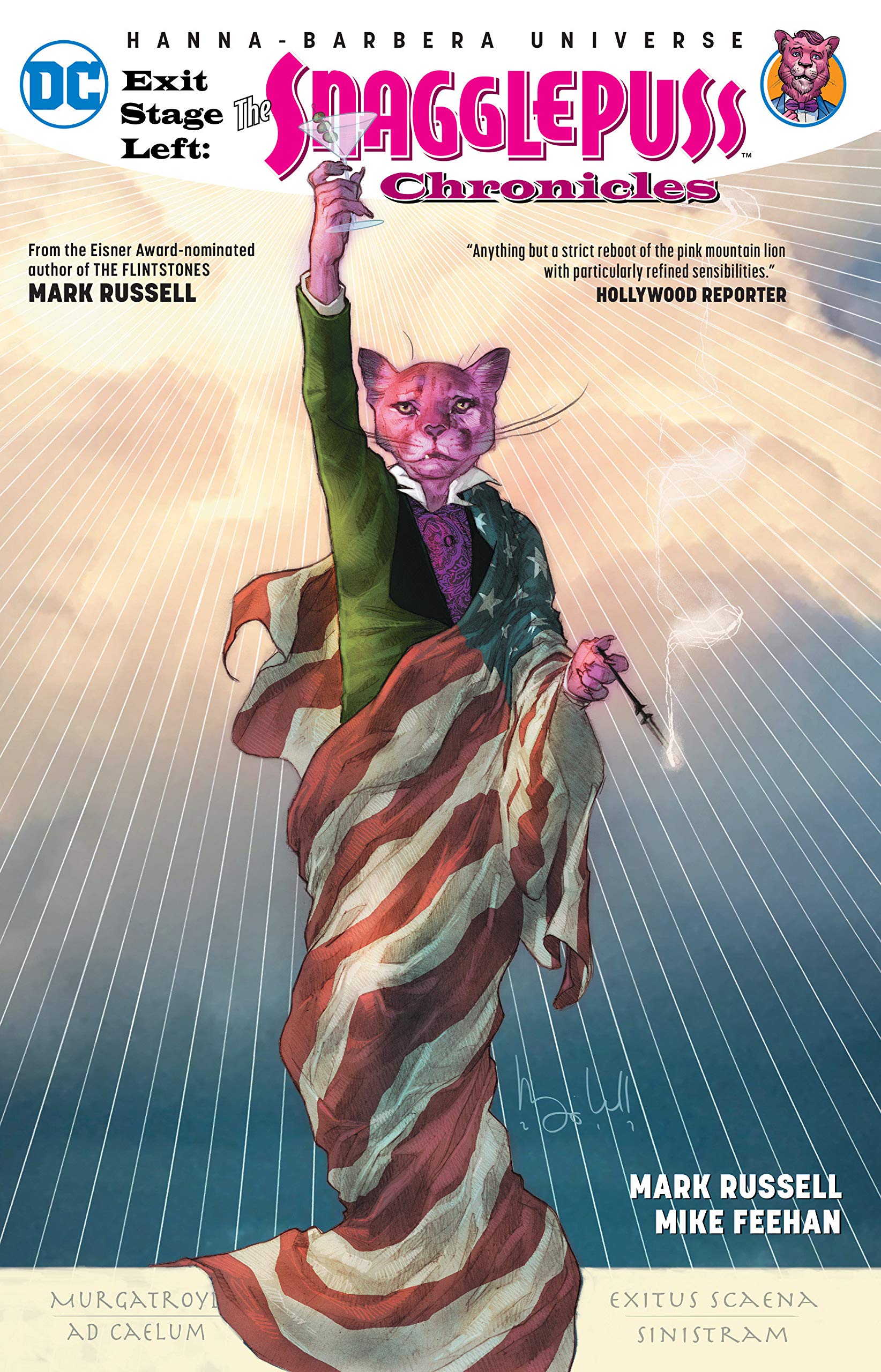 Exit Stage Left : The Snagglepuss Chronicles - The Comic Warehouse