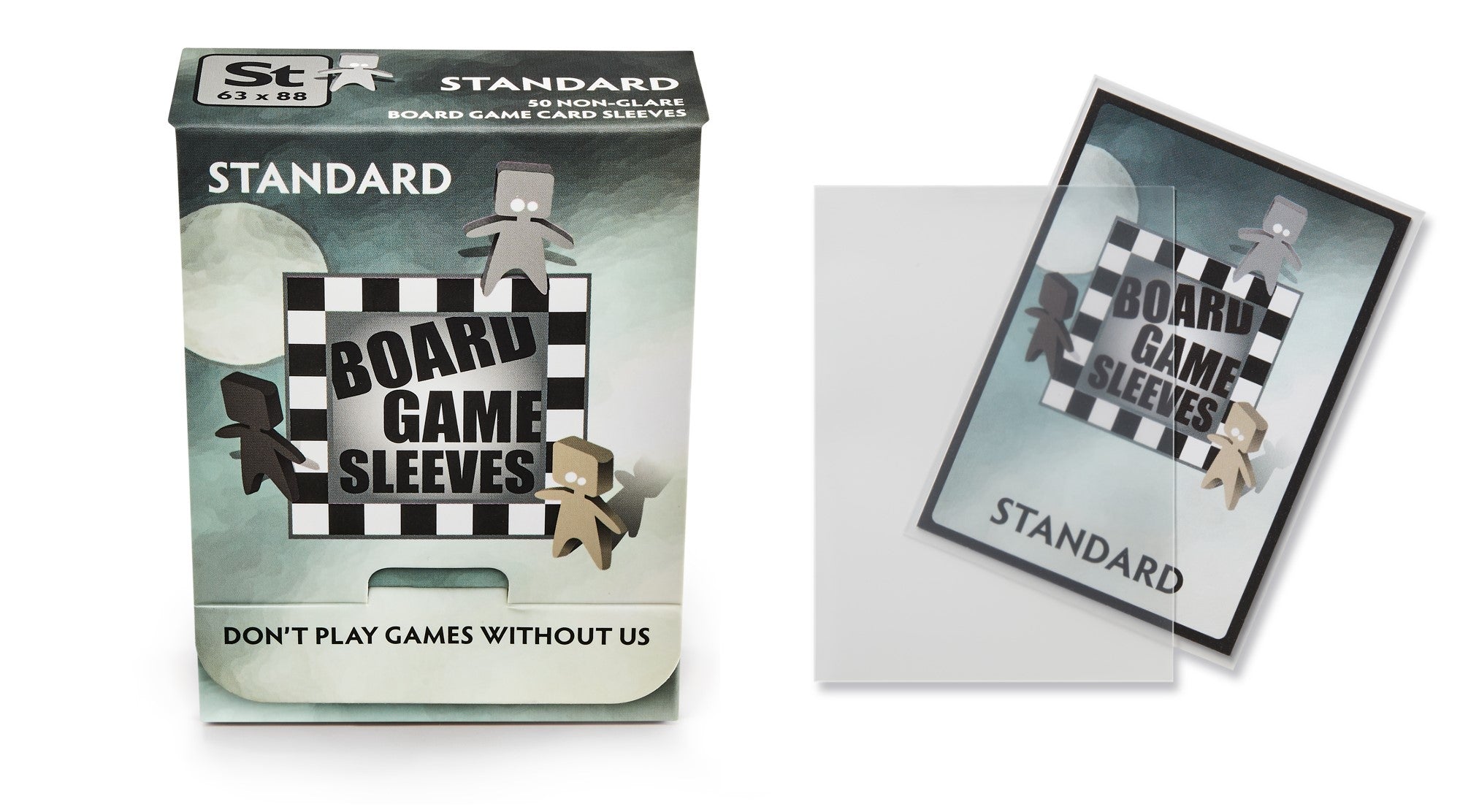 Board Game Sleeves Standard Arcane Tinmen - The Comic Warehouse