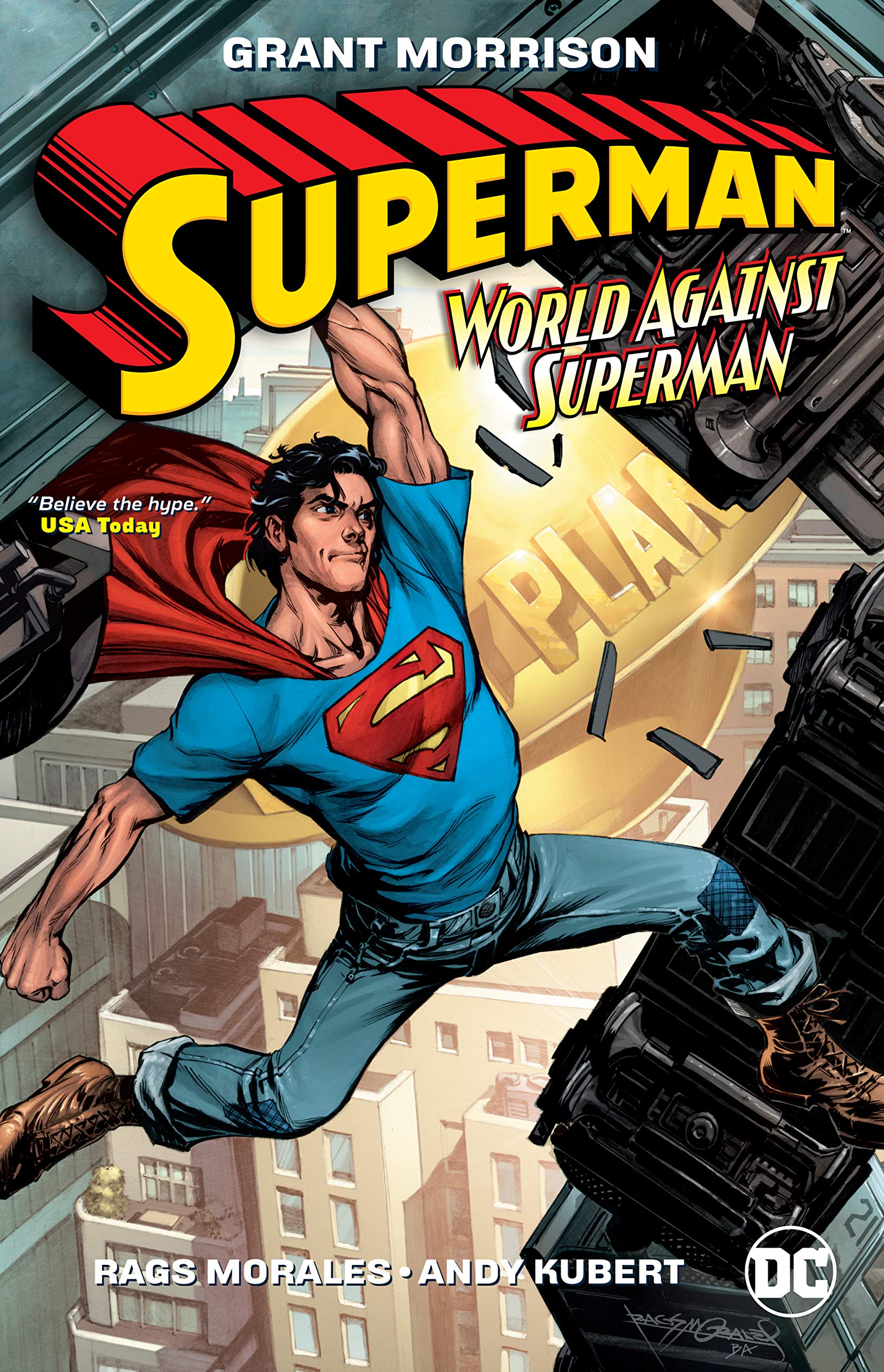 Superman World Against Superman - The Comic Warehouse