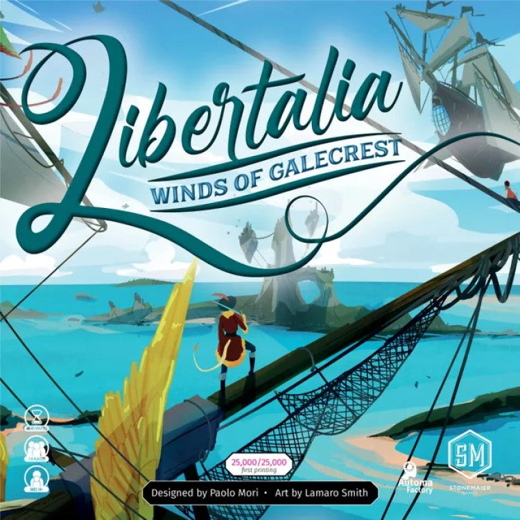Libertalia : Winds Of Galecrest - The Comic Warehouse