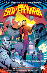 New Super-Man Volume 1 - The Comic Warehouse