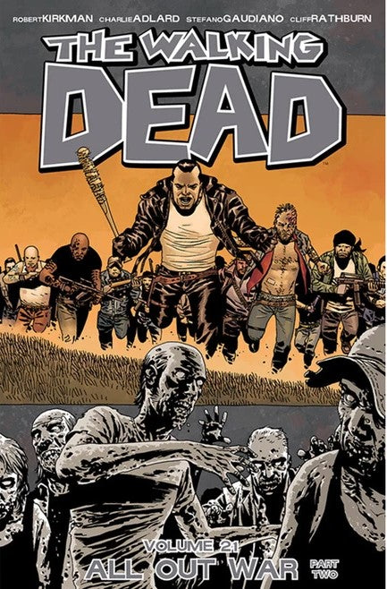 The Walking Dead Volume 21 All Out War Part Two - The Comic Warehouse