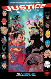 Justice League Volume 7 : Justice Lost - The Comic Warehouse