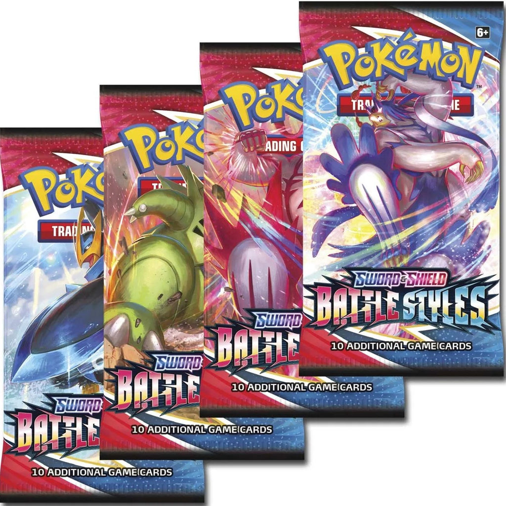 Pokemon Sword & Shield Battle Styles Booster Pack - The Comic Warehouse