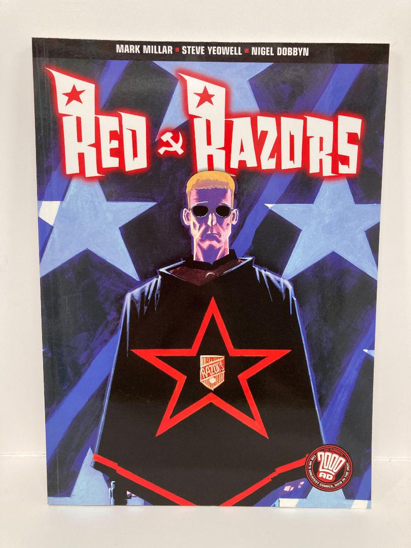 Red Razors - The Comic Warehouse