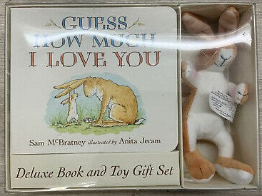 Guess How Much I Love You Deluxe Book And Toy Gift Set - The Comic Warehouse
