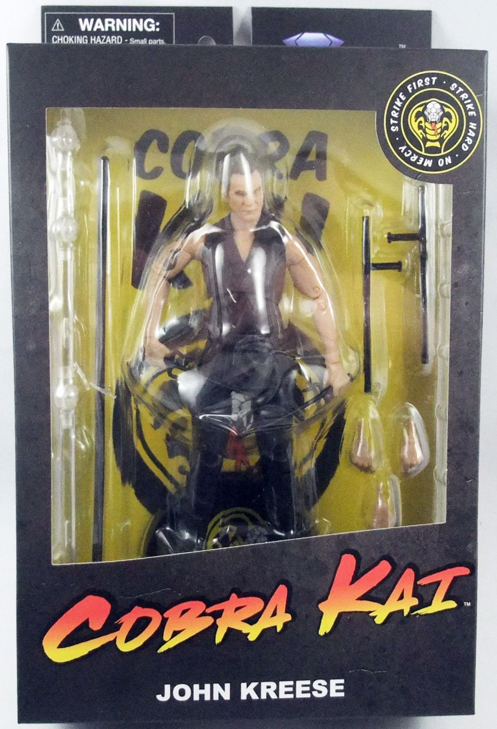 Cobra Kai John Kreese - The Comic Warehouse