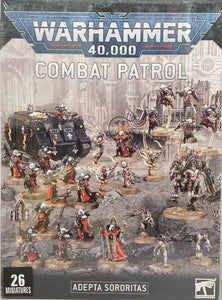 Warhammer 40k Adepta Sororitas Combat Patrol