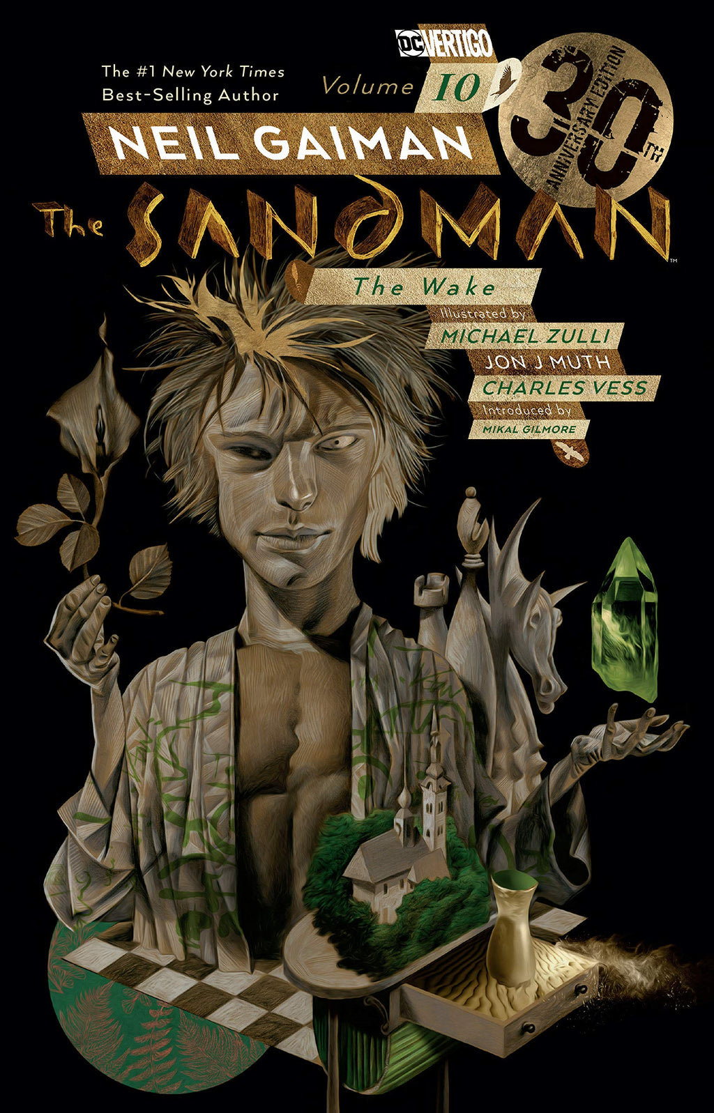 The Sandman 30th Anniversary Edition Volume 10 The Wake - The Comic Warehouse