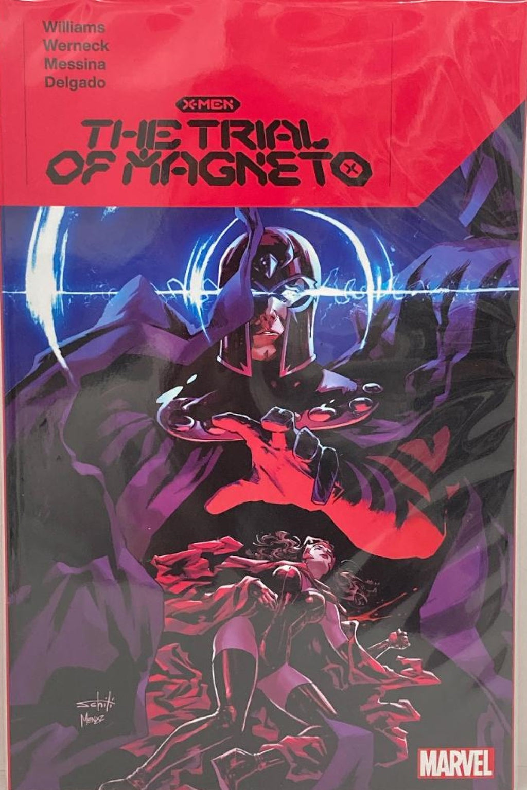 X-Men : The Trial Of Magneto - The Comic Warehouse