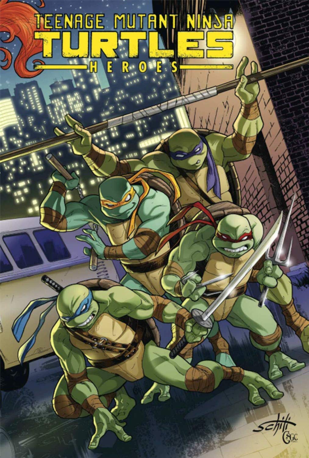 Teenage Mutant Ninja Turtles Heroes - The Comiv Warehouse