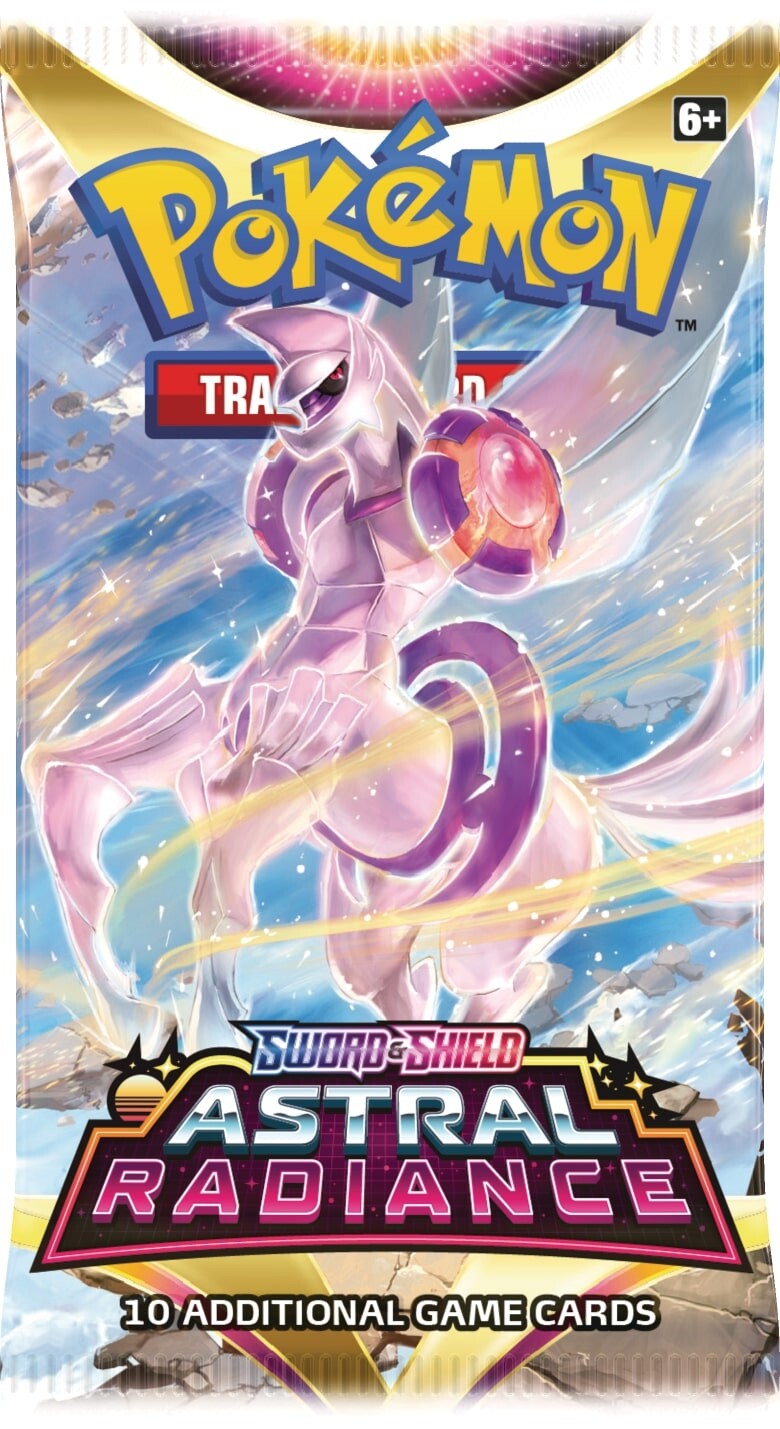 Pokemon Sword & Shield : Astral Radiance Booster Pack