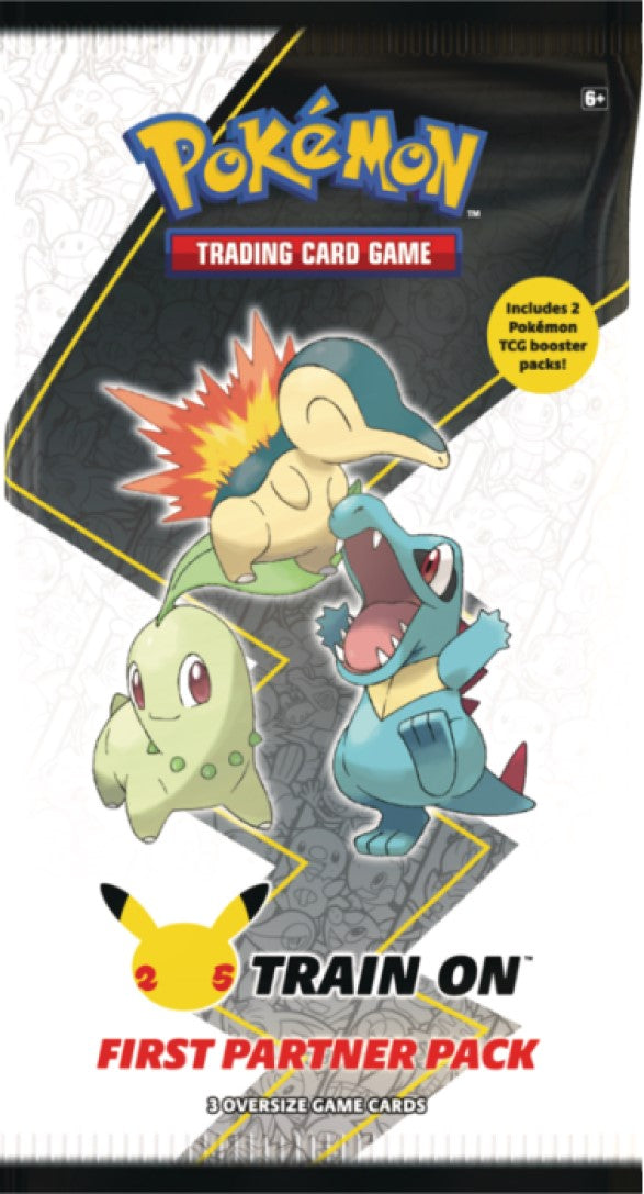 Pokémon First Partner Pack - Johto - The Comic Warehouse