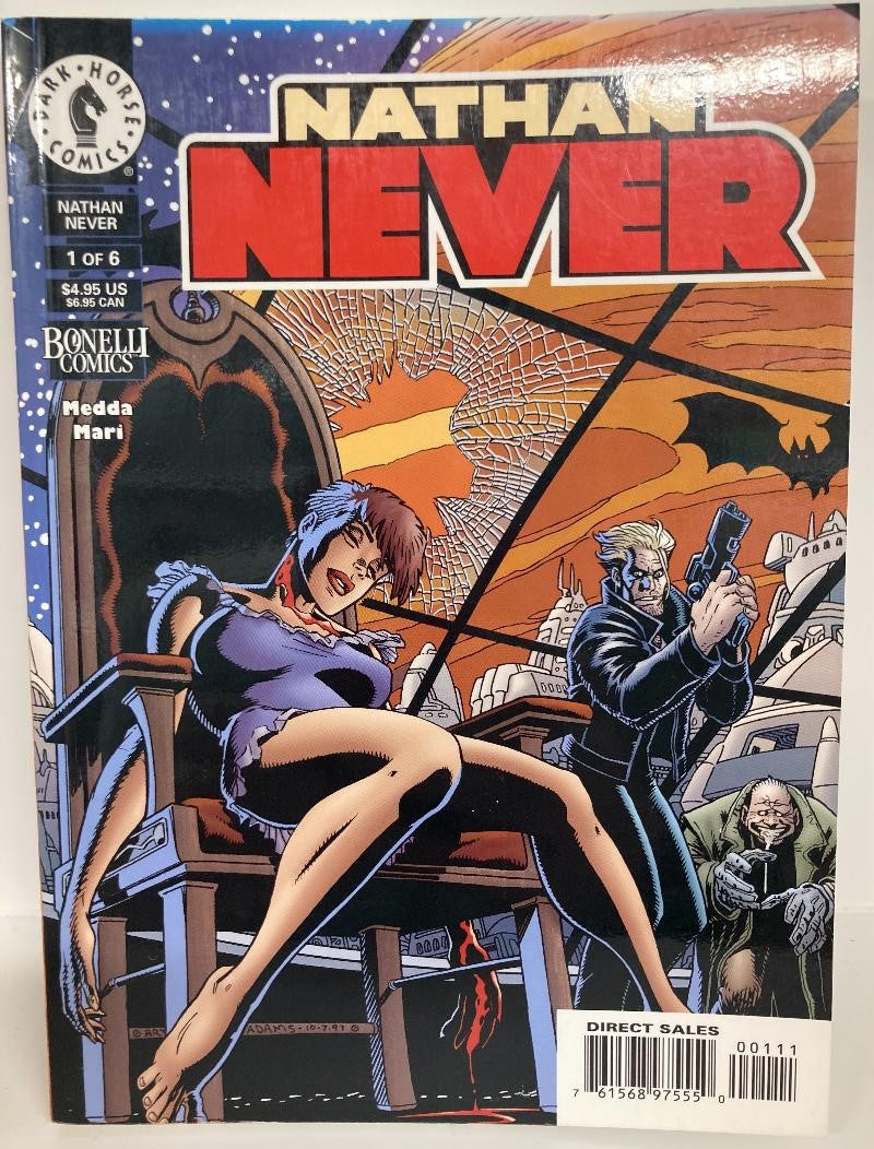 Nathan Never - The Comic Warehouse