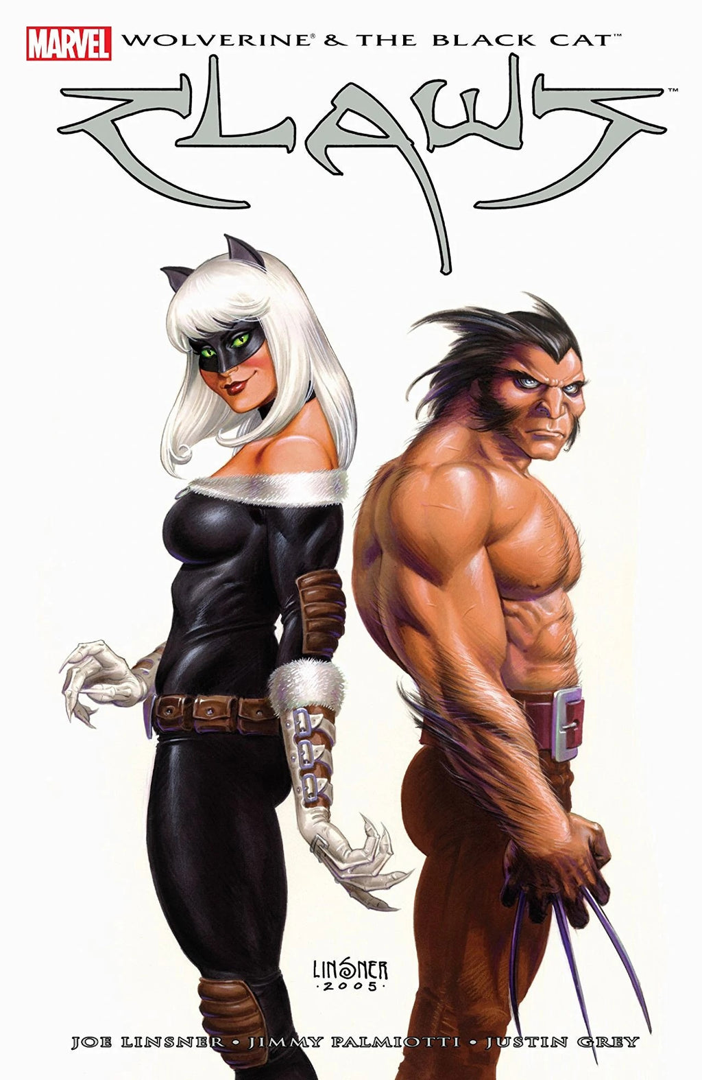 Wolverine & The Black Cat : Claws - The Comic Warehouse