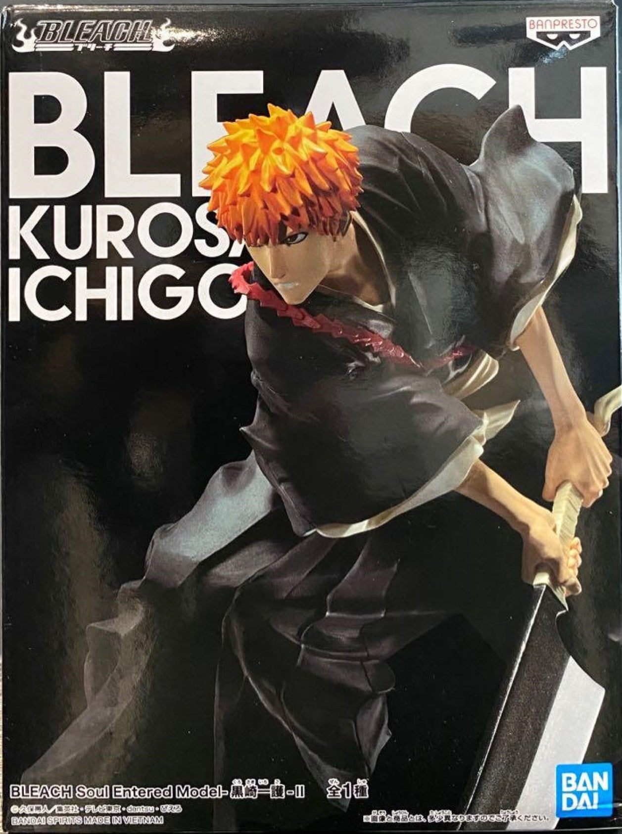 Bleach Kurosaki Ichigo Soul Entered Model II