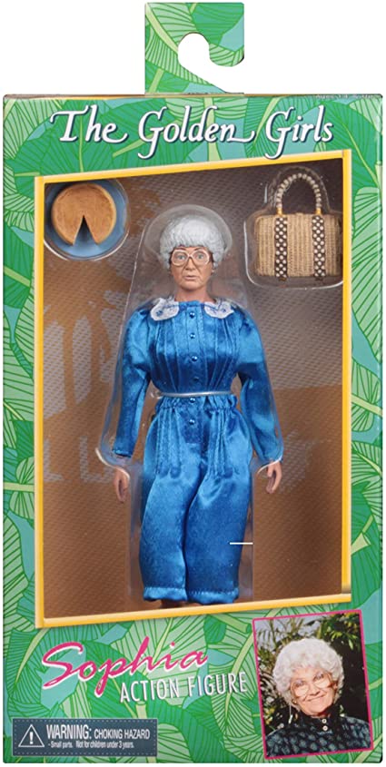 The Golden Girls Sophia Neca Figure