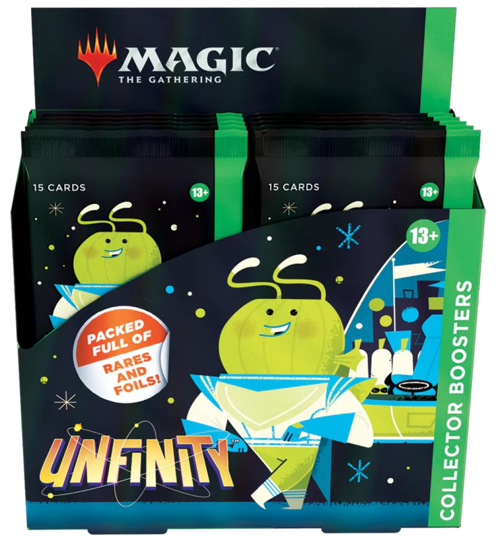 MTG Unfinity Collector Booster Box