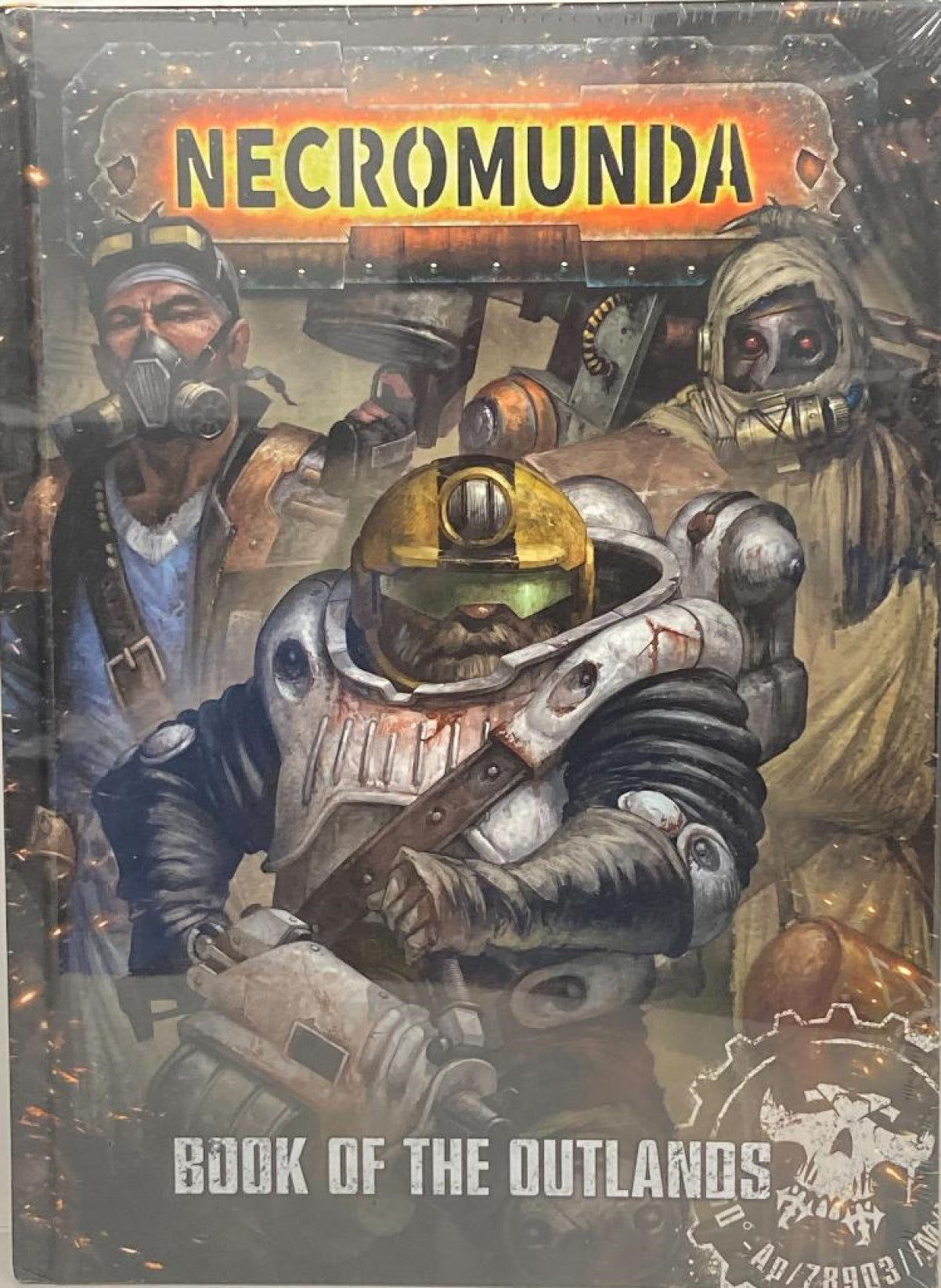 Warhammer Necromunda Book Of The Outlands