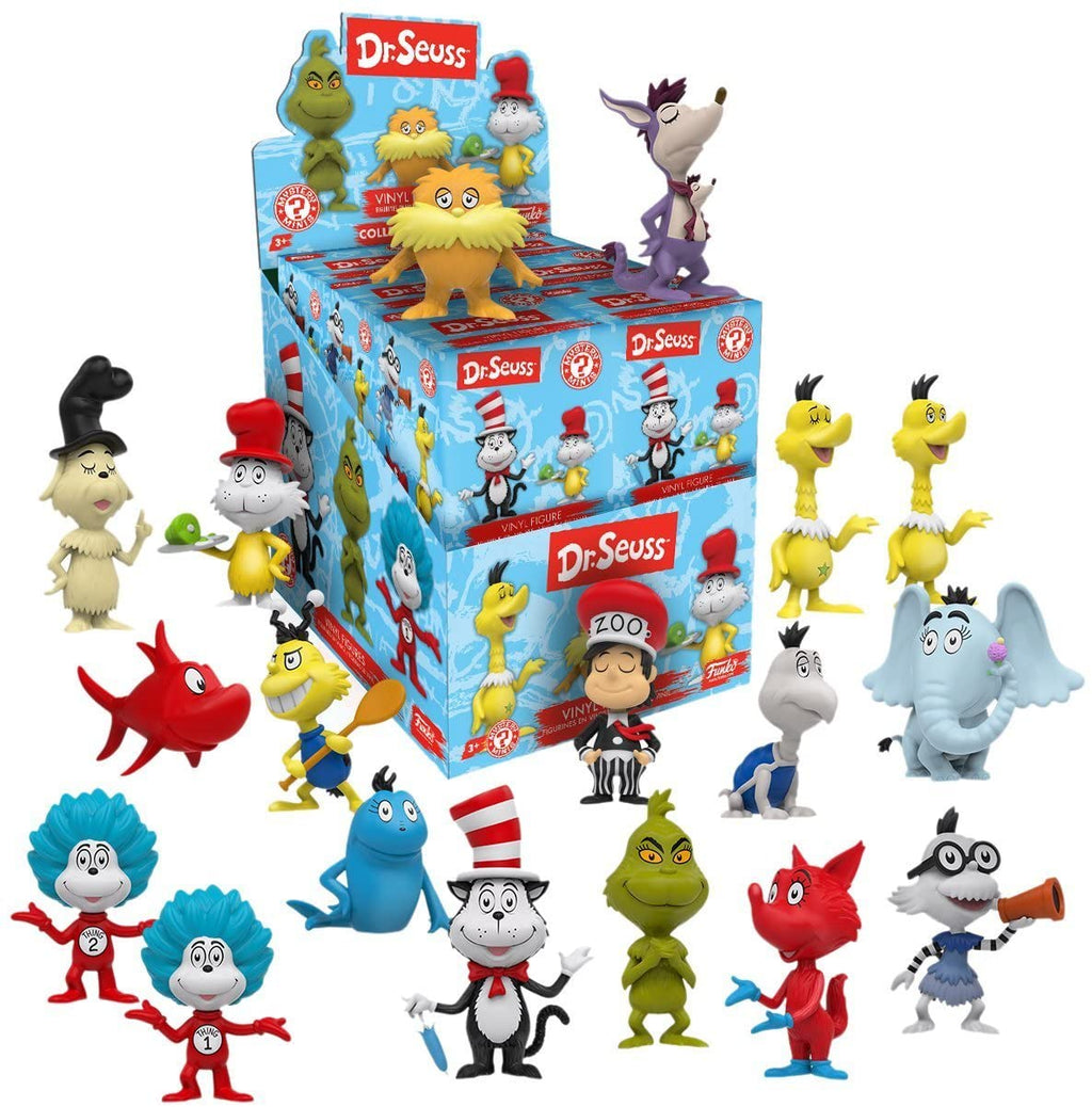 Dr. Seuss Mystery Minis Blind Box - The Comic Warehouse