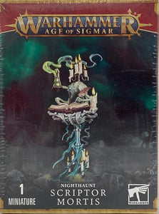 Warhammer Age of Sigmar Nighthaunt Scriptor Mortis