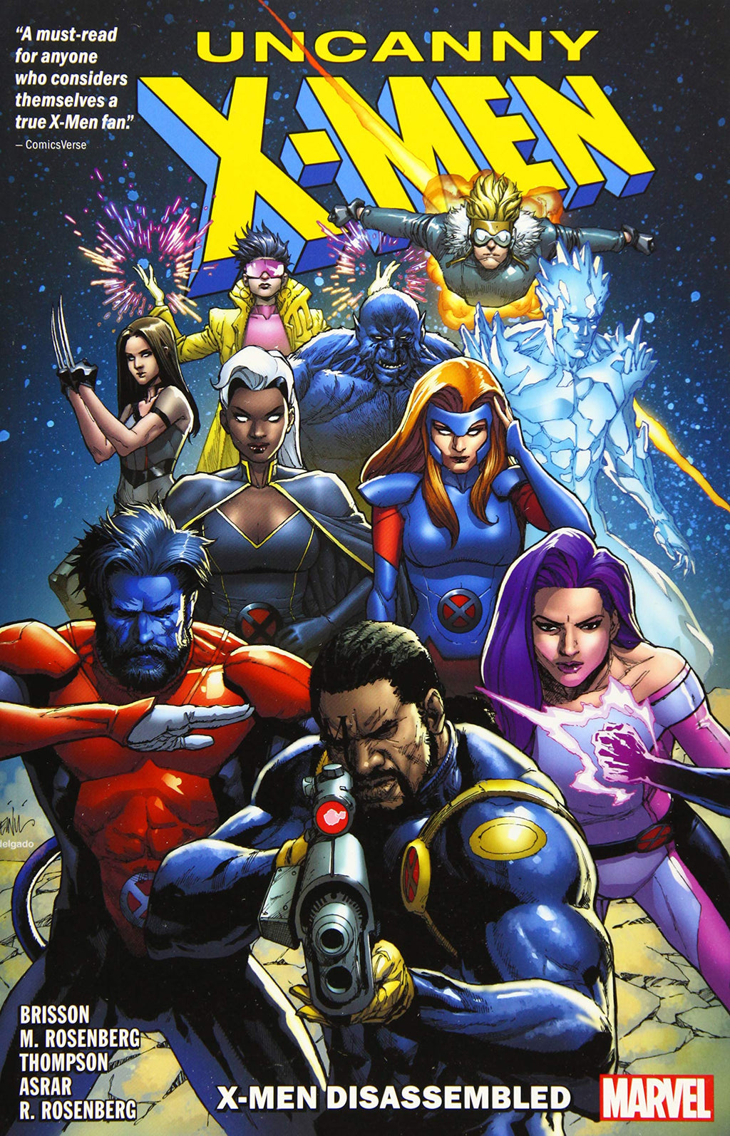 Uncanny X-Men : X-Men Disassembled - The Comic Warehouse