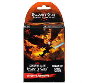 D&D Baldur's Gate Descent Into Avernus Prepainted Plastic Figures - The Comic Warehouse