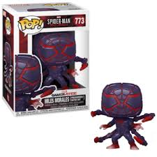 POP 773 Games Miles Morales ( Programmable Matter Suit ) - The Comic Warehouse