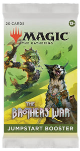 MTG The Brothers War Jumpstart Booster Pack