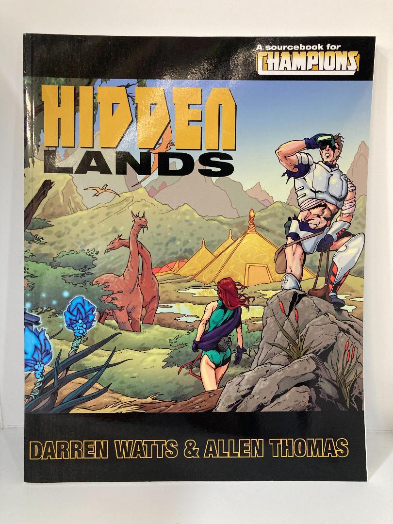 Hero System Fifth Edition Hidden Lands - The Comic Warehouse