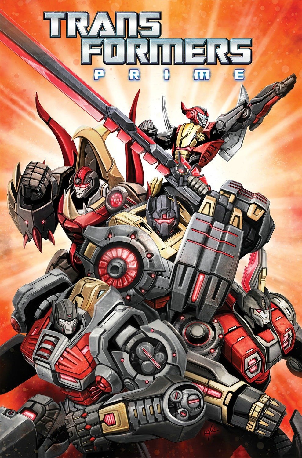 The Transformers Prime : Rage Of The Dinobots - The Comic Warehouse