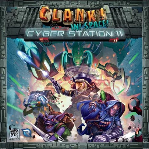 Clank! In! Space! Cyber Station 11 A Deck-Building Adventure Expansion - The Comic Warehouse