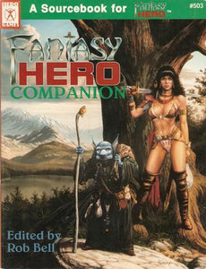 Hero System Fantasy Hero Companion A Sourcebook For Fantasy Hero - The Comic Warehouse