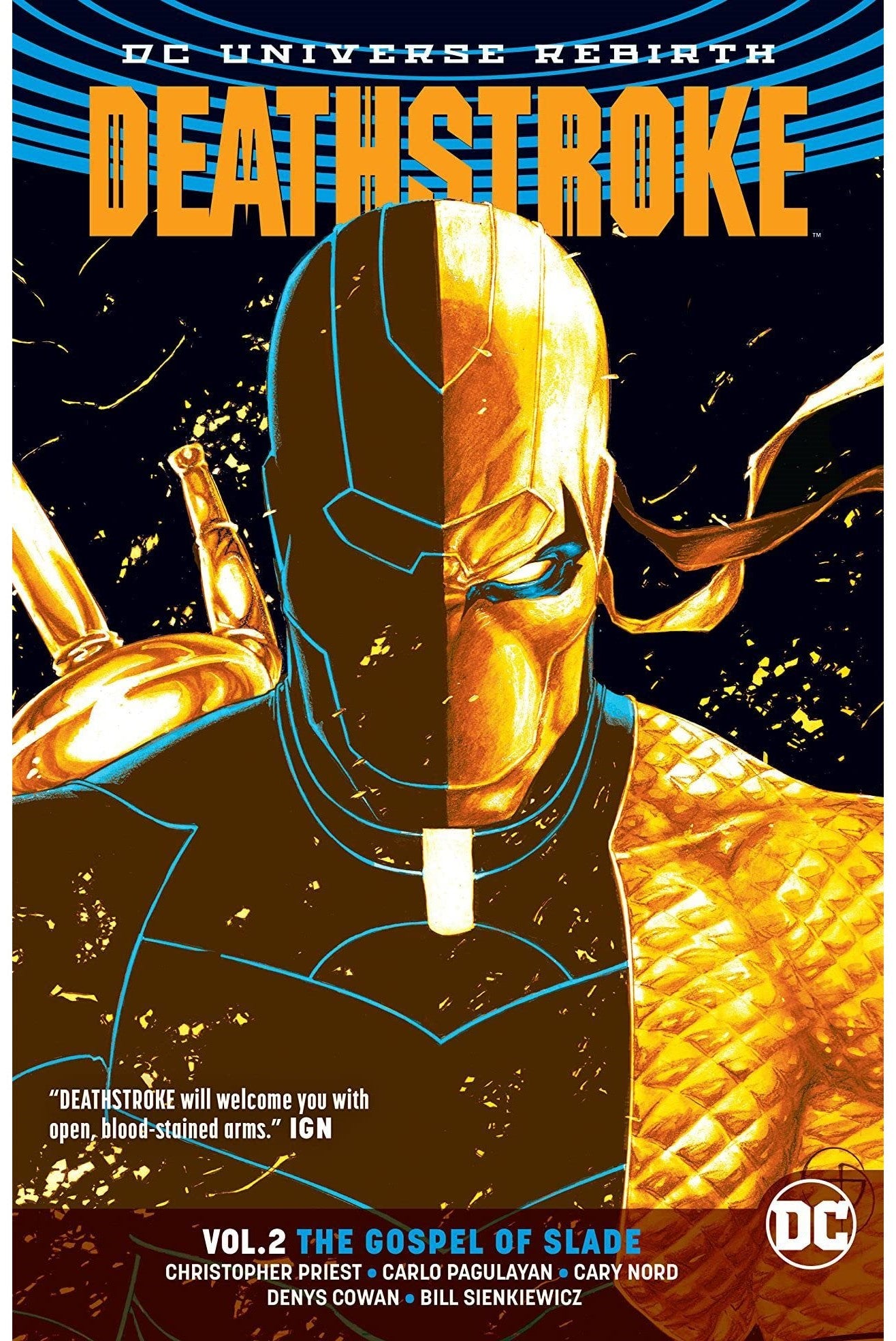 Deathstroke Volume 2 : The Gospel of Slade - The Comic Warehouse