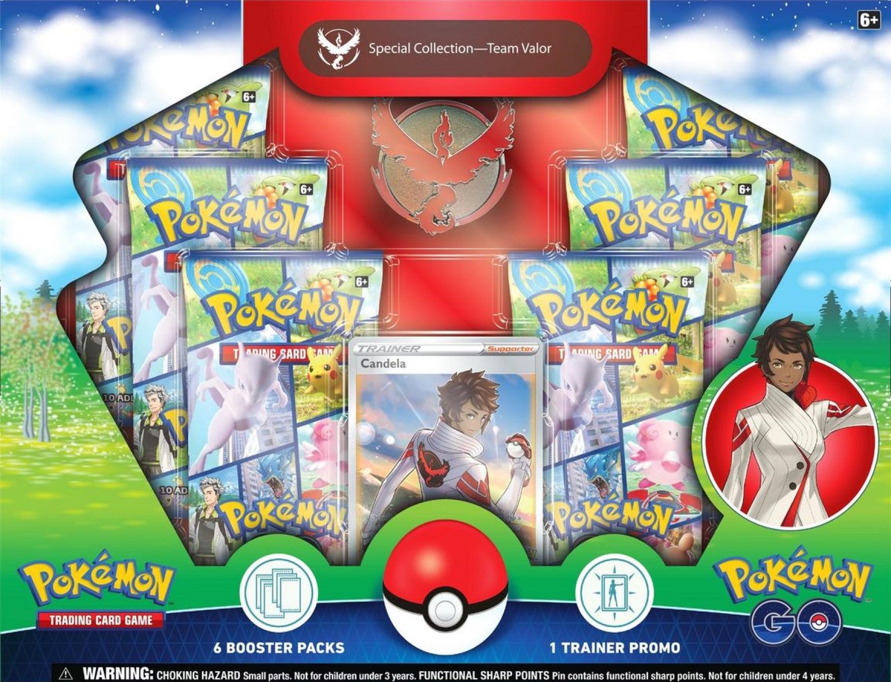 Pokémon GO Team Valor Special Collection