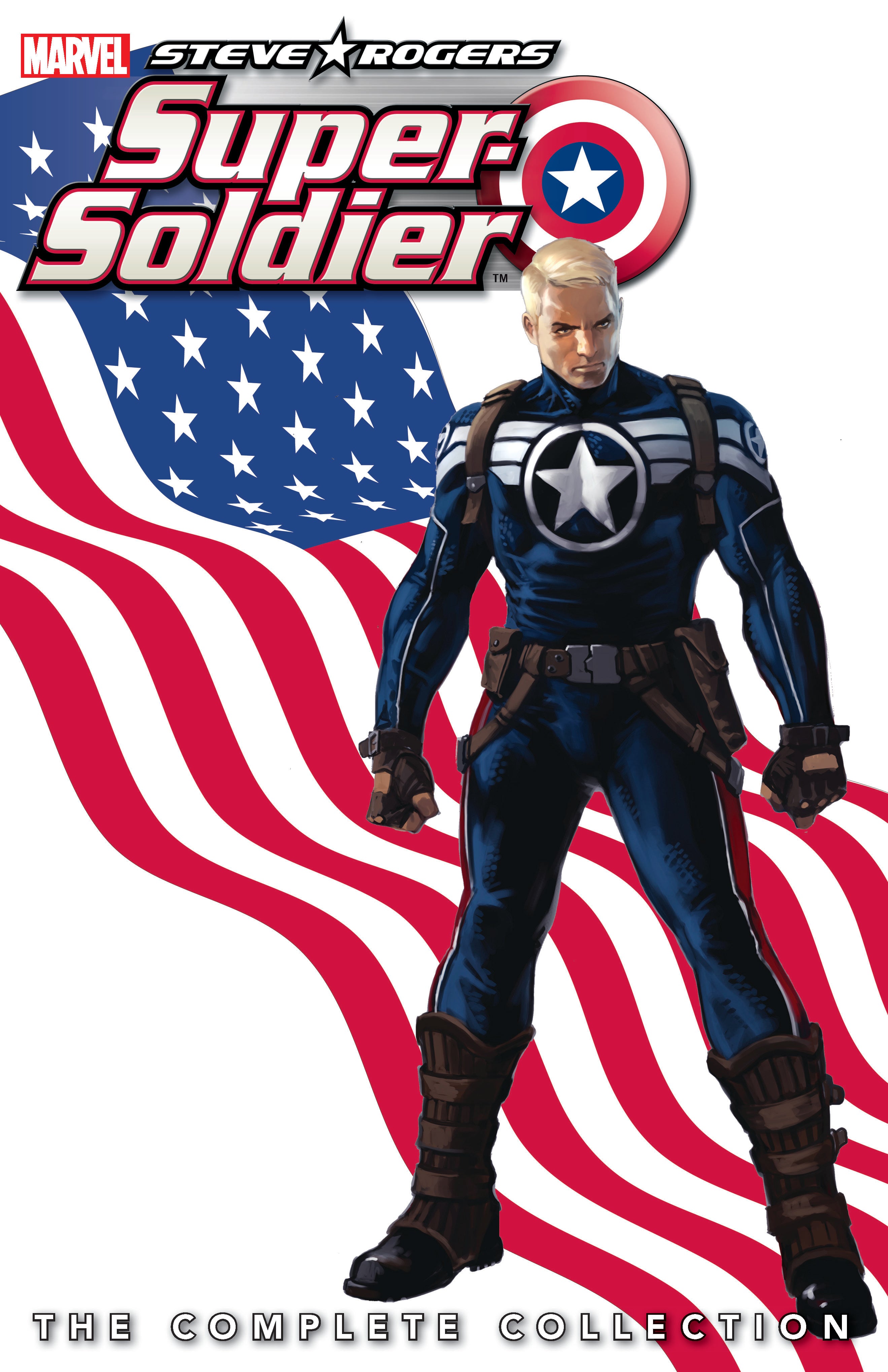 Steve Rogers Super-Soldier The Complete Collection - The Comic Warehouse