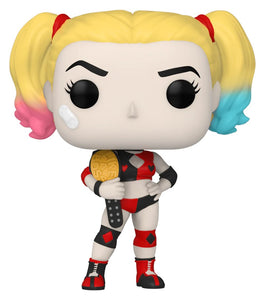 POP 436 Heroes Harley Quinn With Belt