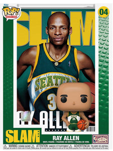 POP 04 Magazine Covers Ray Allen