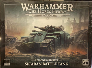 Warhammer The Horus Heresy Legiones Astartes Sicaran Battle Tank