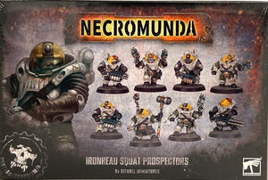 Warhammer Necromunda Ironhead Squat Prospectors